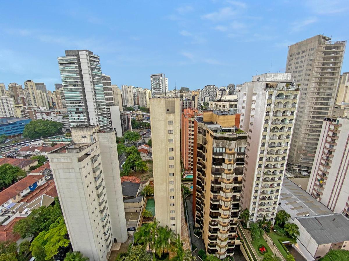 Sofisticado Hotel Na Vila Olimpia Sao Paulo Bagian luar foto