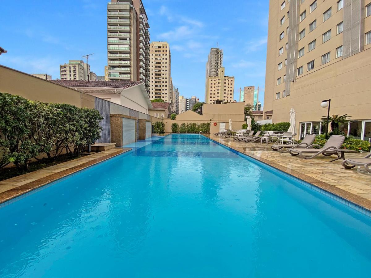Sofisticado Hotel Na Vila Olimpia Sao Paulo Bagian luar foto