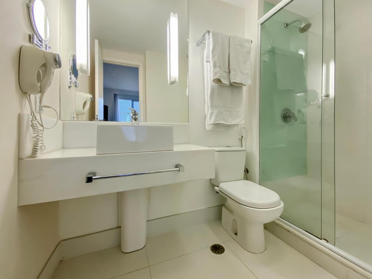Sofisticado Hotel Na Vila Olimpia Sao Paulo Bagian luar foto